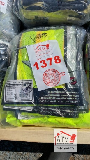 A Dozen High Visibility Vests