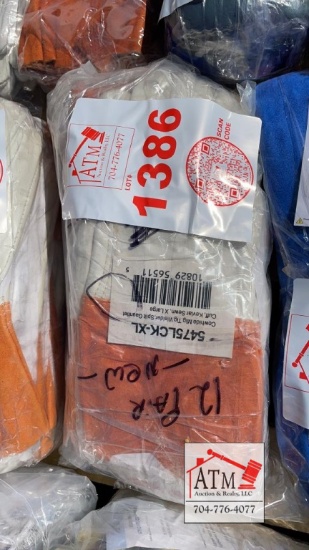 (12 Pair) XL Welding Gloves