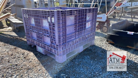 Plastic Pallet Tote