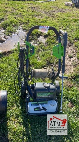 200 PSI Electric Pressure Washer