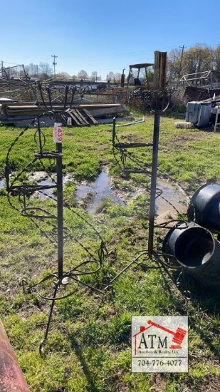 (2) Large Plant Stands