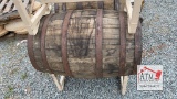 Heaven Hills Whiskey Barrel