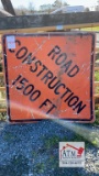 Road Construction Sign