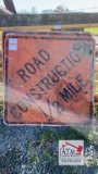 Road Construction Sign