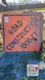 Road Construction Sign