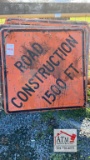 Road Construction Sign