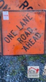 Road Construction Sign