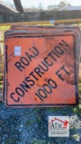 Road Construction Sign