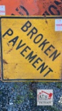 Road Construction Sign