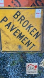 Road Construction Sign