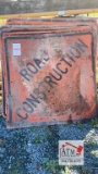 Road Construction Sign