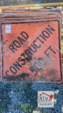Road Construction Sign
