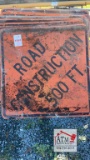Road Construction Sign