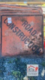 Road Construction Sign