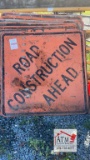 Road Construction Sign