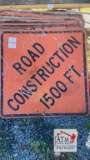 Road Construction Sign