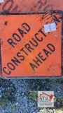 Road Construction Sign