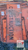 Road Construction Sign