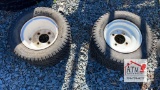 (2) 4 Lug 16x7.50-8NHS Tires