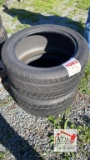 (2) 285/40ZR18 Tires
