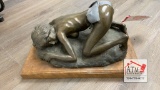 L. Smart Bronze Statue (#2 of 250)
