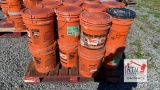 (22) 5 Gal Buckets of Stucco