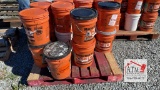 (18) 5 Gal Buckets of Stucco