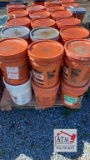 (24) 5 Gal Buckets of Stucco