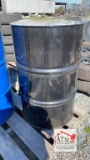 50 Gal Metal Drum