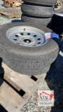 (2) 205/75R15 Tires/Wheels