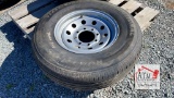 8 Lug 225/80R16 Trailer Tire