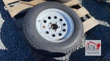 5 Lug 205/75D15 Trailer Tire