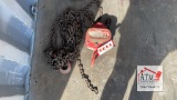 1 1/2 Ton Chain Hoist