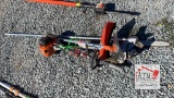 Stihl Weedeater with Edger and Pole Saw Attachment