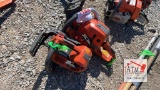 (2) Husqvarna Chainsaws, No Bars