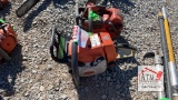 (2) Chainsaws, No Bars