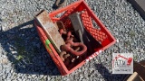 Crate of Misc Hooks, Jack Parts
