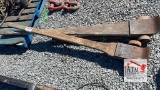 (2) Antique Beco Railroad Tie Pry Bar