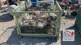 Metal Pallet Tote