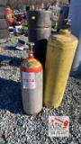 (3) Compressed Air Tanks