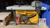 DeWalt Table Saw