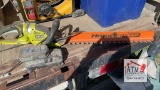 Ryobi Hedge Trimmers, Battery and Charger