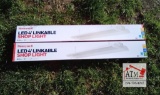 (2) NEW Honeywell 4' LED Shop Light