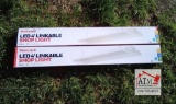 (2) NEW Honeywell 4' LED Shop Light