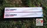 (2) NEW Honeywell 4' LED Shop Light