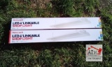 (2) NEW Honeywell 4' LED Shop Light