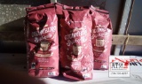 (5) 2.5 Lb Bags of Coffee