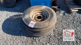 (2) 7.5/16 Tractor Steer Tires