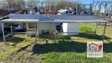 13' Stainless Steel Counter with Sink