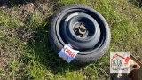 4 Lug Spare Wheel